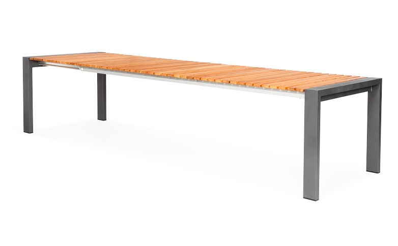 Garden table Rialto | 163/204x100 | 2 colors frames available