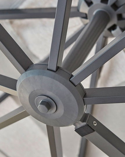 Palmoli Floating parasol | 2 sizes available | Grey