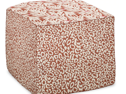 Palais | outdoor ottoman Yoko Spice & Maya Spice