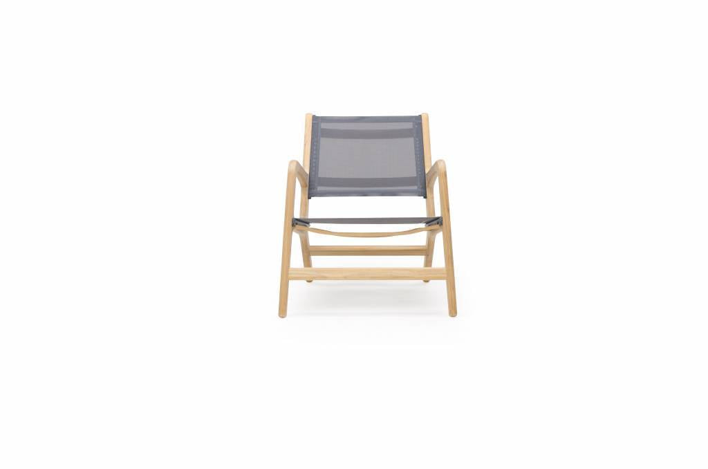Norden lounge chair | Textileen seat and back