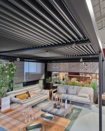 Maranza | Terrace covering | 540x350x230 | Show model 50% discount