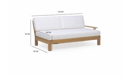 Coffee Bay Lounge | 2-seater bank
