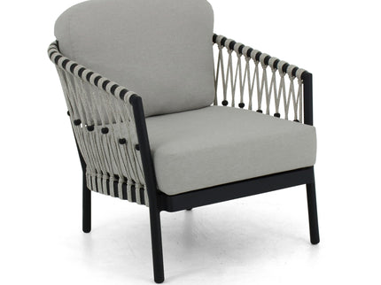 Menton Loungestoel | Black