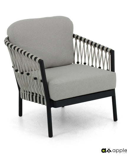 Menton Loungestoel | Black