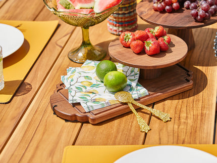 Grado Garden table | Mat Royal Gray Frame