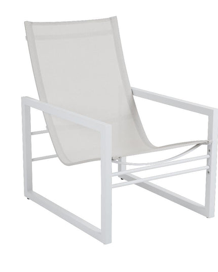 Vevi lounge chair aluminum | Brafab