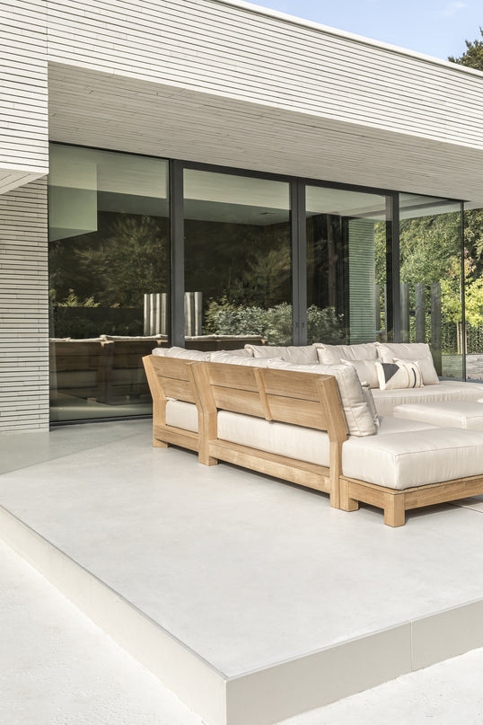 James Lounge set | 2-seater incl. 2 side tables