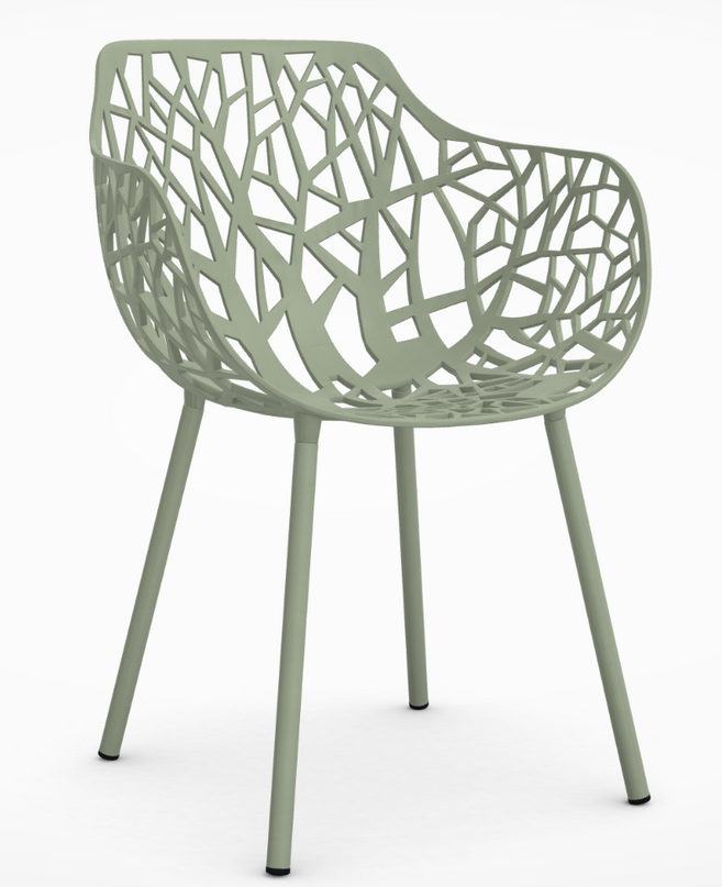 Forest | Garden chair Kuip | Fast | Green Tea