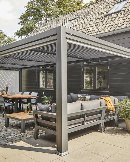 Maranza | Terrace covering | Mat Royal Gray | 360x350x230