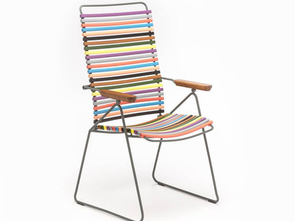 Click adjustable garden chair