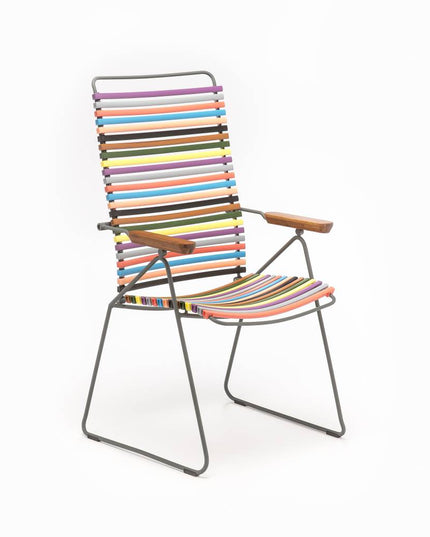 Click adjustable garden chair
