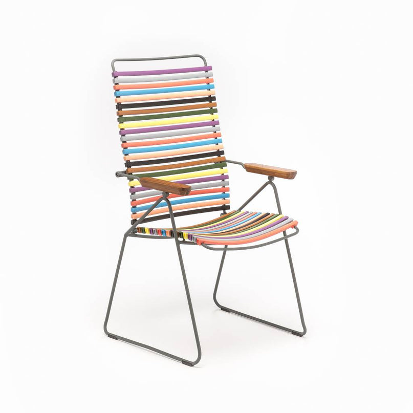 Click adjustable garden chair