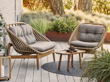 String lounge chair | incl. pillows