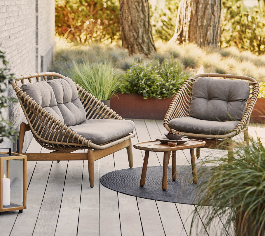 String lounge chair | incl. pillows