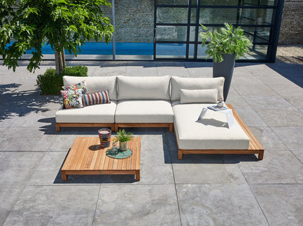 Lounge set Portofino | Setup 3 | 2-seater + chaisse longue