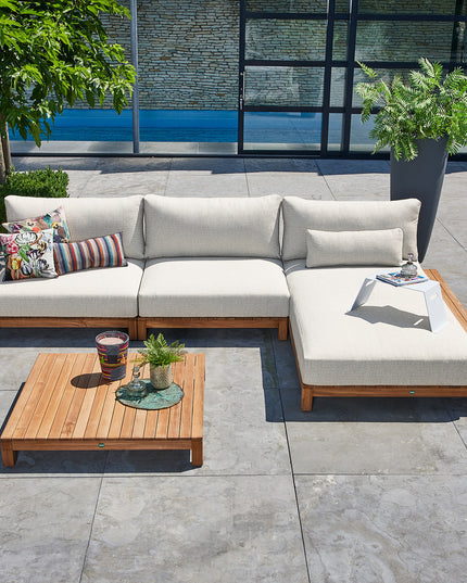 Lounge set Portofino | Setup 3 | 2-seater + chaisse longue