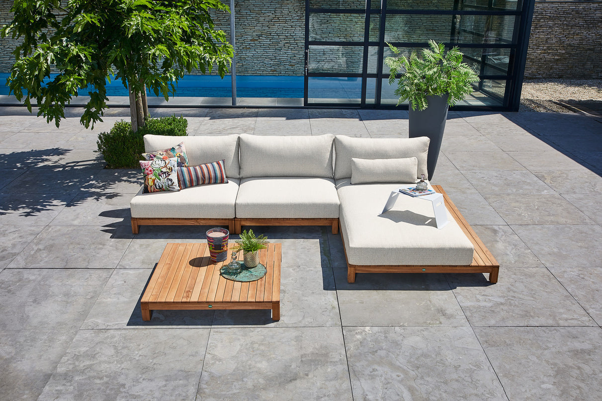Lounge set Portofino | Setup 3 | 2-seater + chaisse longue