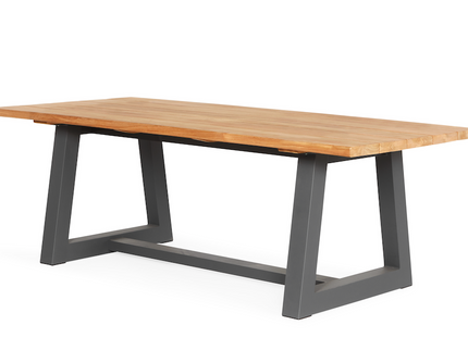 Suns Garden table Ovada | 280 x 100 cm | Matt Royal Gray