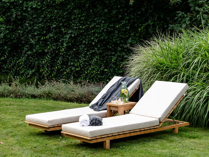 James lounger with pillow | Set of 2