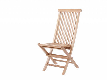 Viking folding chair - High back