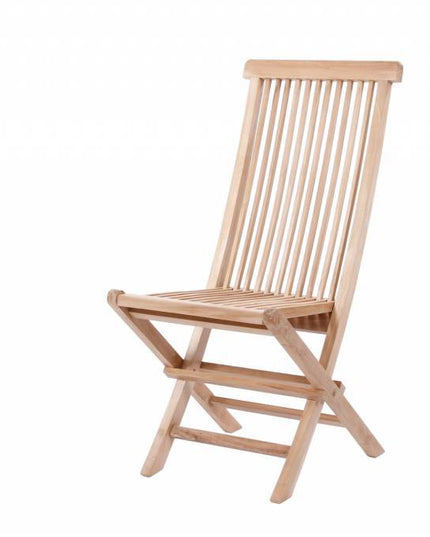 Viking folding chair - High back