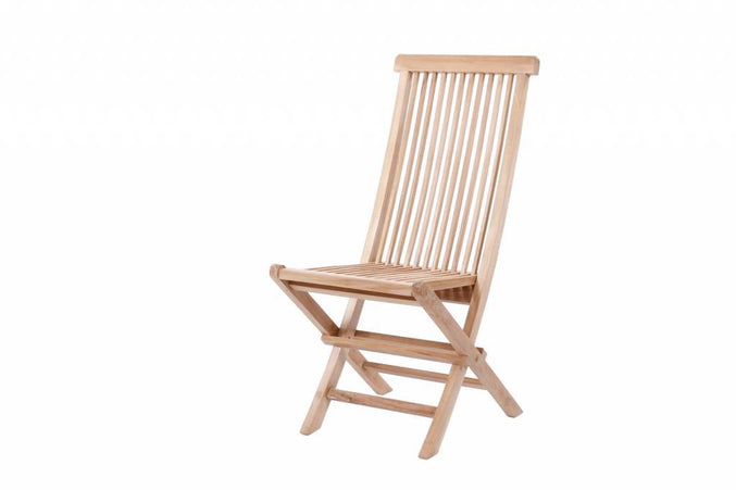 Viking folding chair - High back