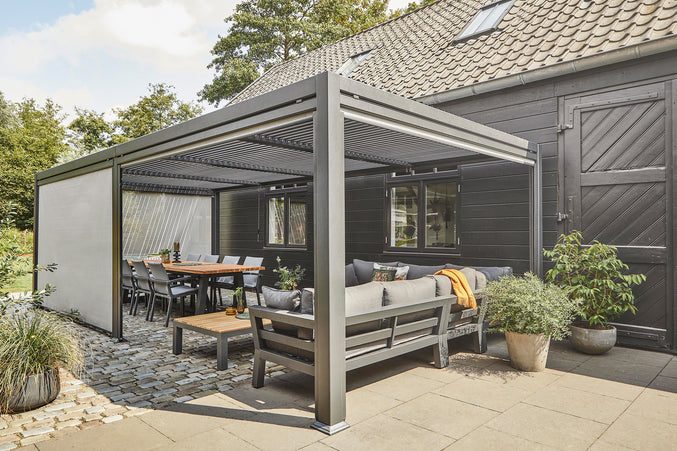 Maranza | Terrace covering | Mat White | 540x350x230