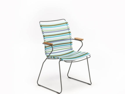 Click garden chair | High back | Various colors