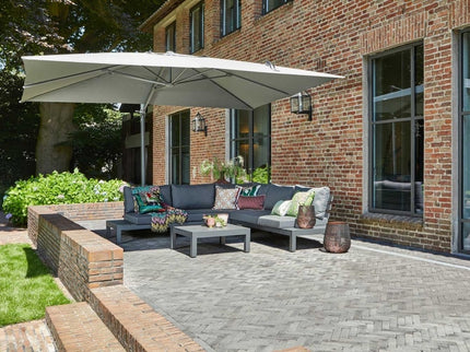 Palmoli Floating parasol | 2 sizes available | Green