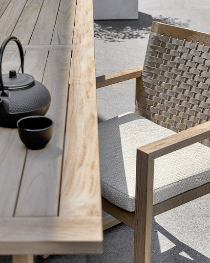 Antigua garden table | 240 x 95x 76 cm