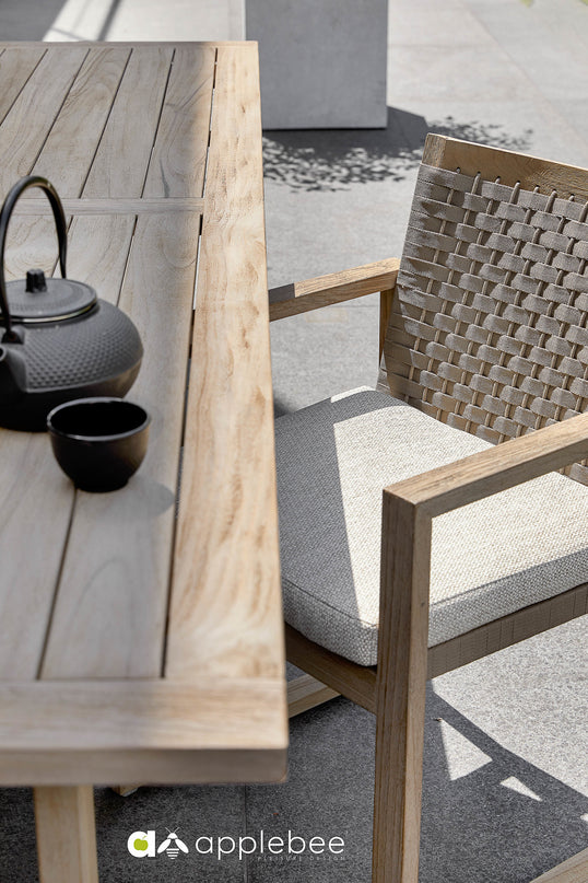 Antigua garden table | 240 x 95x 76 cm