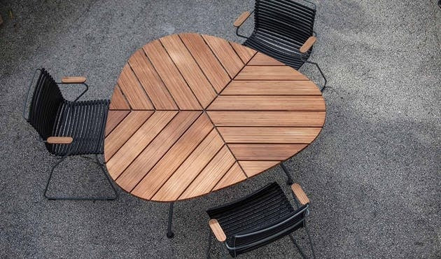 Leaf Garden table