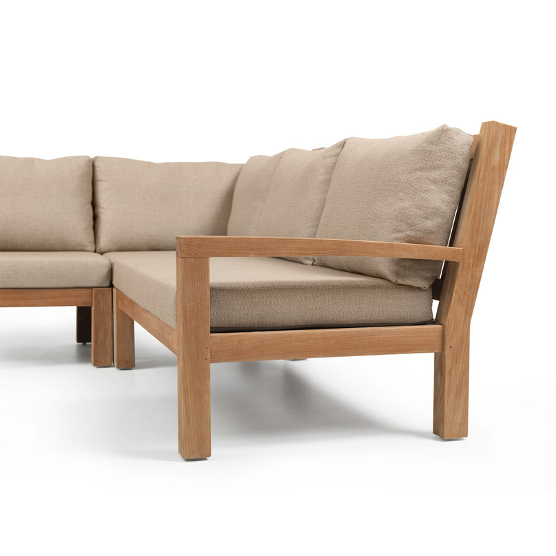 St. Tropez lounge set | Corner arrangement small