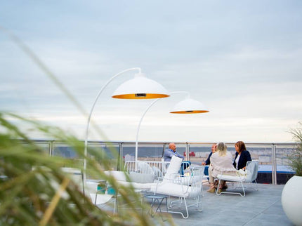 Heater Dome | Matte white