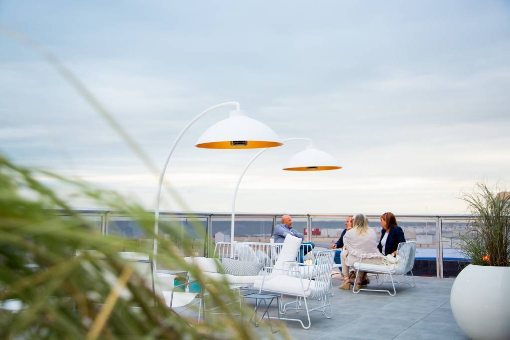 Heater Dome | Matte white
