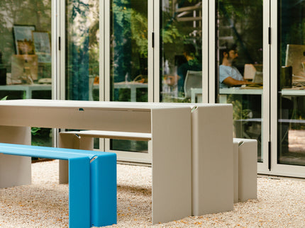 The Bended | Garden table | 220x80