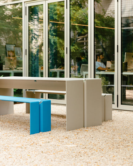The Bended | Garden table | 220x80