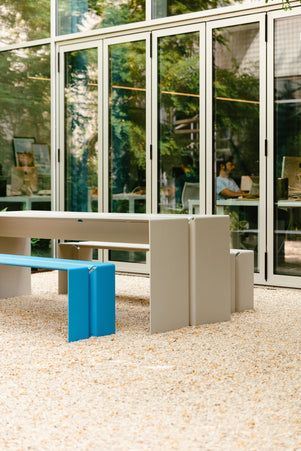 The Bended | Garden table | 220x80