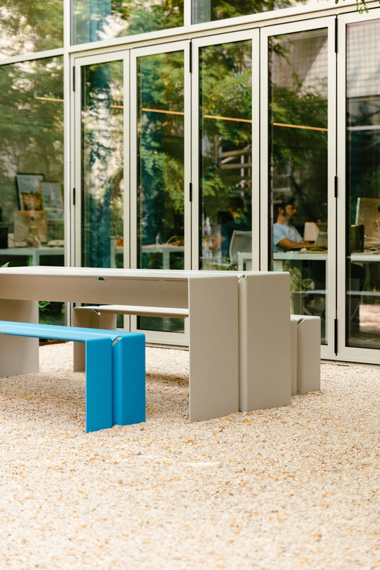 The Bended | Garden table | 220x80