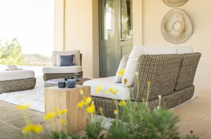 Tugu | Lounge sofa 3-seater Jardinico