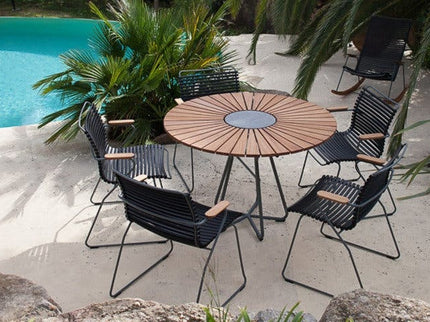 Circle garden table | Ø 110 cm