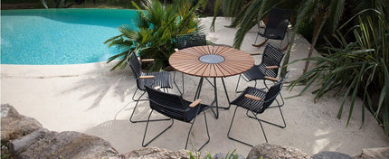 Circle garden table | Ø 110 cm