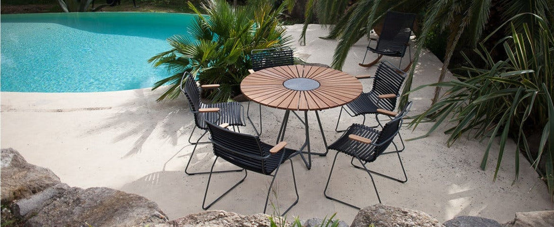 Circle garden table | Ø 110 cm