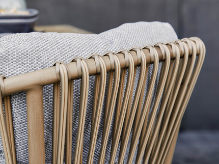 Ocean garden chair | pillow