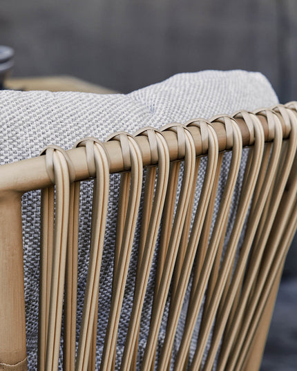 Ocean garden chair | pillow
