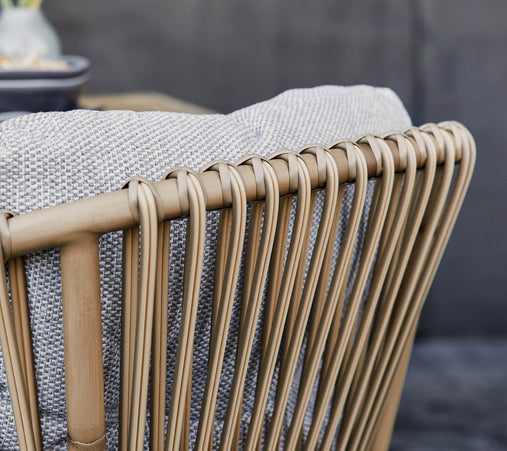 Ocean garden chair | pillow