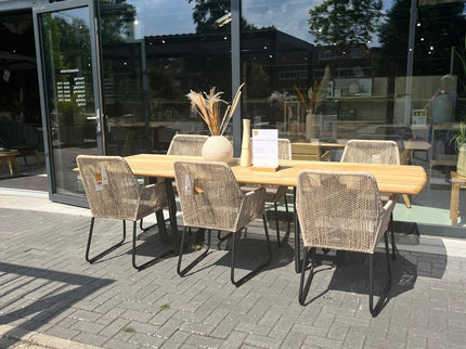 Demo Set | Palermo 280 x 100 with midway seats