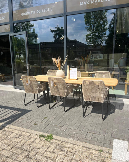 Demo Set | Palermo 280 x 100 with midway seats