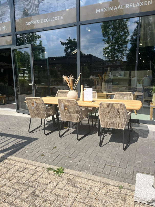 Demo Set | Palermo 280 x 100 with midway seats