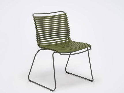 Click garden chair | Without armrest | Various colors